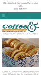 Mobile Screenshot of coffeeandmarrero.com
